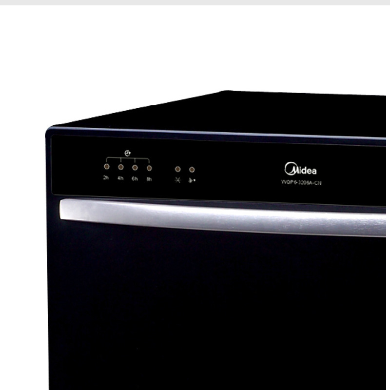 WQP6-3206A-CN 美的嵌入式洗碗机家用全自动刷碗消毒台式