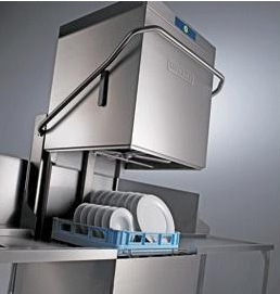 美国霍巴特HOBART商用AM900 酒店豪霸揭盖提拉式洗碗机食堂专用