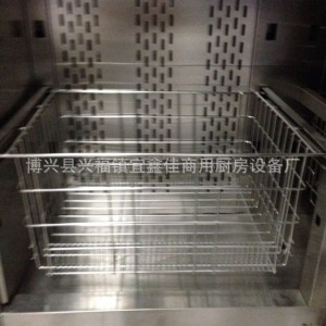 供应经济型热风循环高温消毒柜 经济型商用高温餐具消毒柜