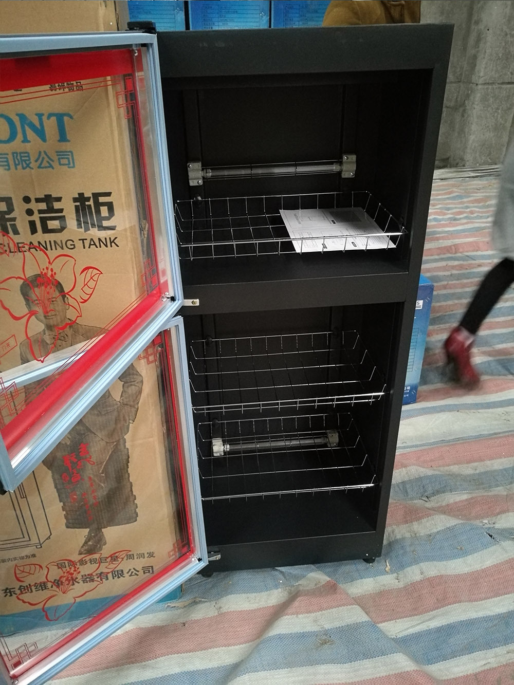 消毒柜 家用商用大容量消毒柜 低温高温双门消毒碗柜 立式消毒柜