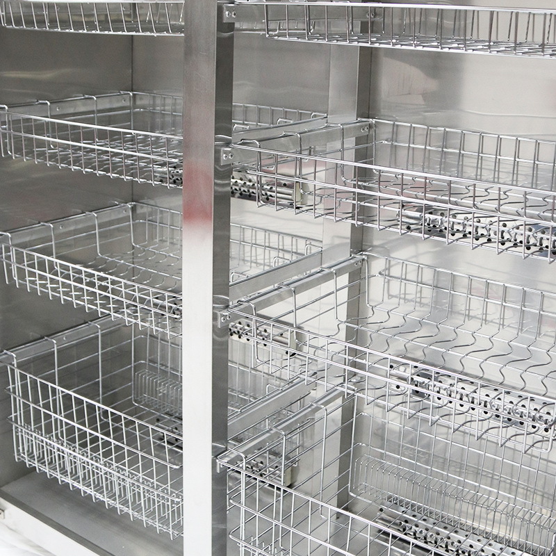 康美田 变频商用家用高端餐食具消毒柜高温立式单双门消毒碗柜