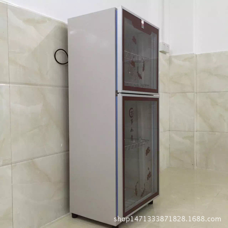 厨房餐具消毒柜立式 消毒柜家用酒店消毒柜 高温臭氧消毒柜批发