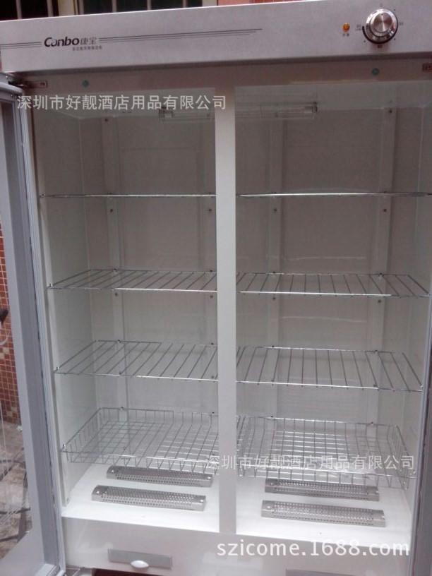 Canbo/康宝GPR700A-2立式商用双门餐具消毒柜 保洁柜 厨房设备