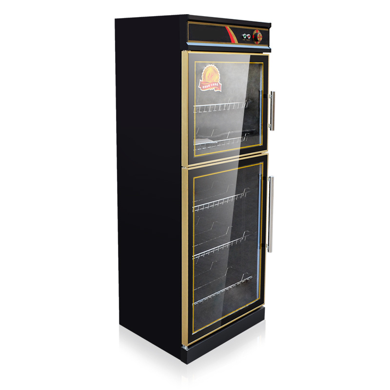 弈元消毒柜商用380升双门保洁柜食具餐具消毒柜商用餐具消毒柜