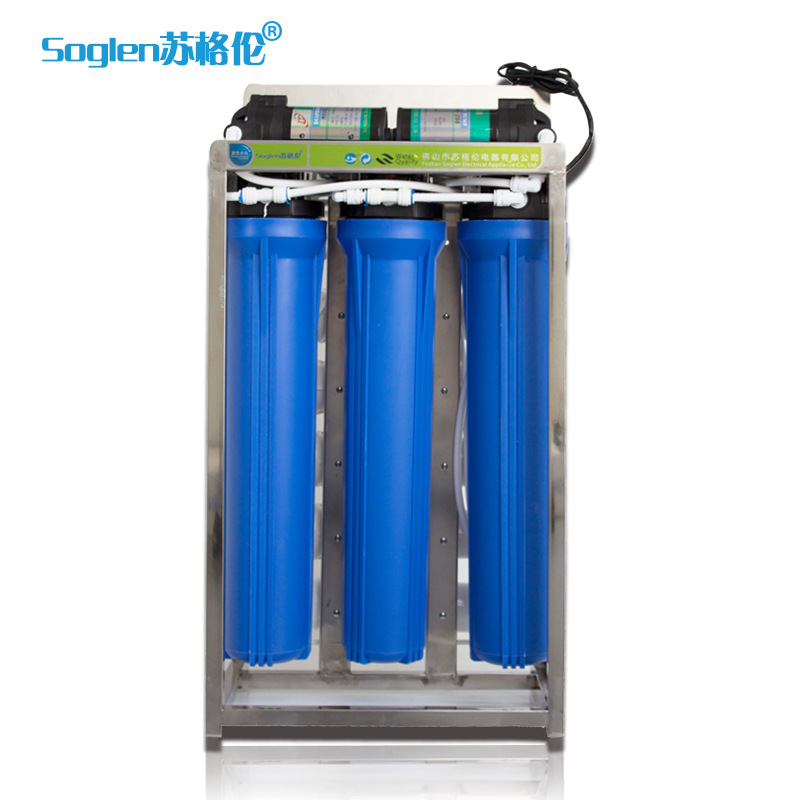 苏格伦800G商用纯水机工厂医院学校用RO反渗透净水器工业纯水设备