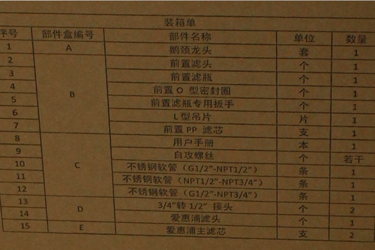 美国进口爱惠浦（Everpure）BH2 双联净水器 过滤系统 商用