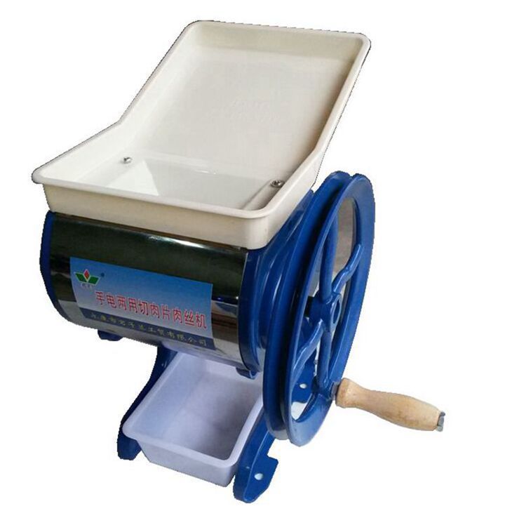 手电两用切肉片肉丝机绞肉机碎肉机家用商用RS-70A型操作方便