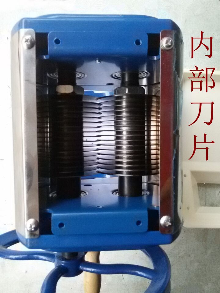 手电两用切肉片肉丝机绞肉机碎肉机家用商用RS-70A型操作方便