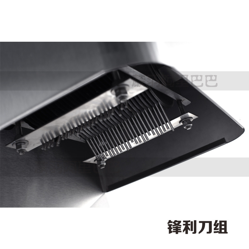 麟羽切肉机商用切肉机多功能切肉机产量800KG/H