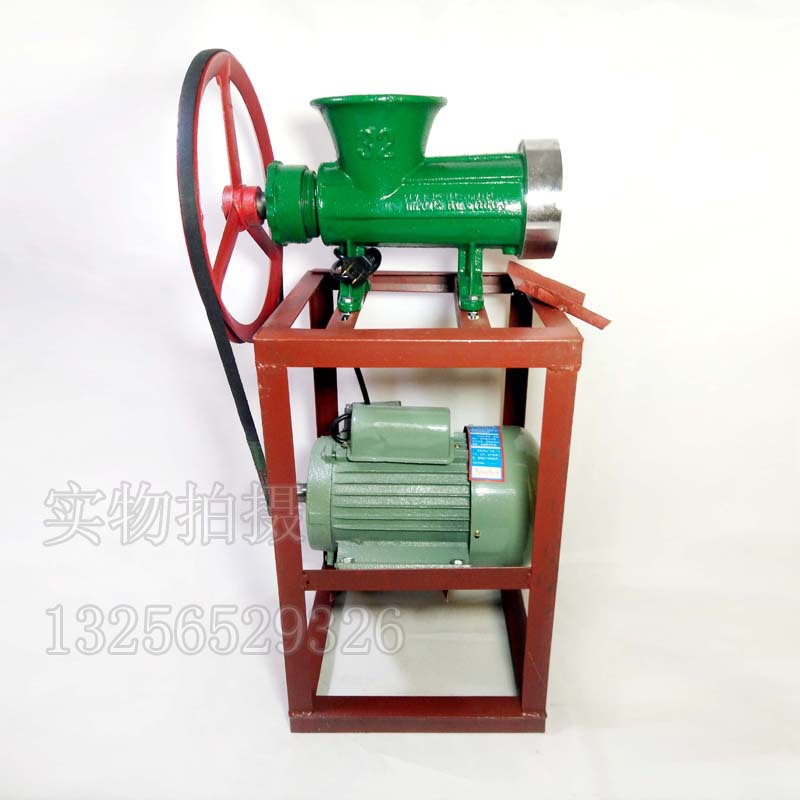 32号大型商用电动绞鸡骨架糍粑打辣椒灌肠绞肉机