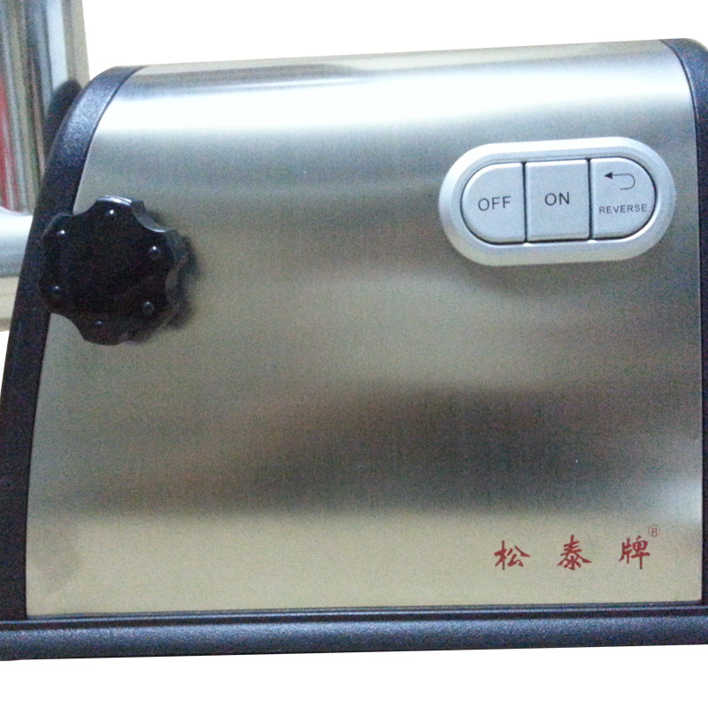 松泰ST-428商用多功能不锈钢绞肉机家用电动碎肉机小型灌肠搅肉机