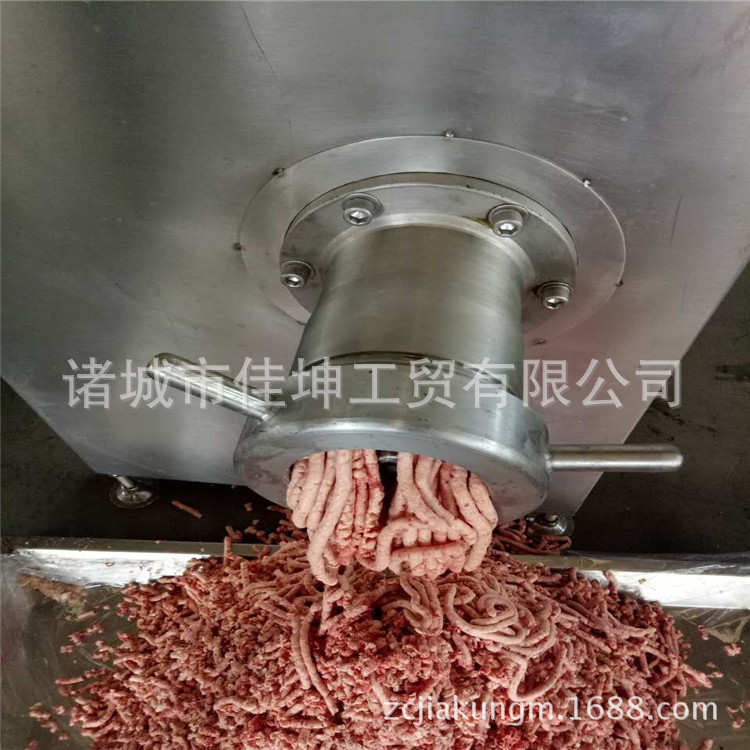 厂家直销电动绞肉机 多功能商用绞肉机 佳坤专业制造商