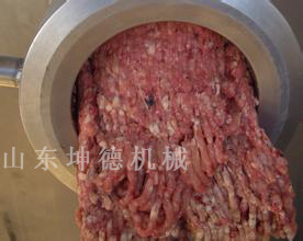 生产供应大型绞肉机 冻肉鲜肉绞肉机 肉食加工设备 商用坤德机械
