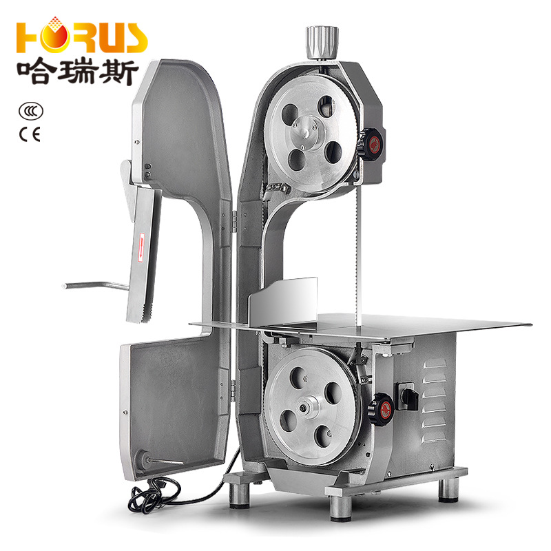 正品哈瑞斯250型锯骨机 商用电动不锈钢锯骨机 冻鱼猪蹄割骨机