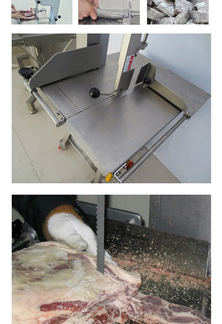 乐创锯骨机商用台式剁骨机切骨机排骨机切冻肉冻鱼锯猪蹄牛排羊排