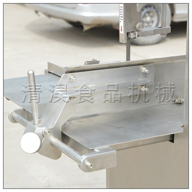 QH350A不锈钢立式电动锯骨机商用各种冻肉分解锯切排骨机器