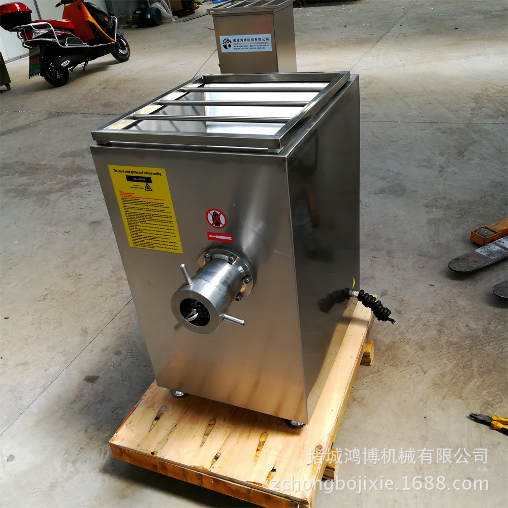 【食品级】不锈钢绞肉机 灌肠专用设备 多功能商用绞肉机