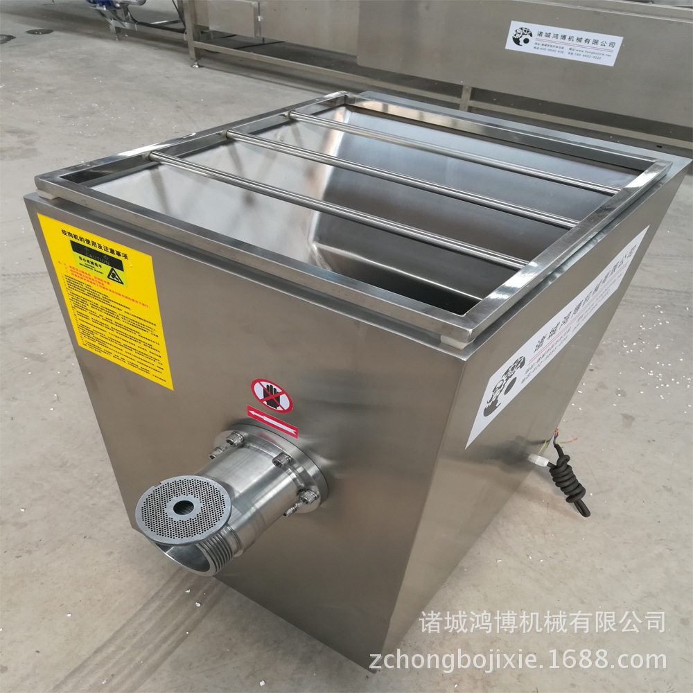 【食品级】不锈钢绞肉机 灌肠专用设备 多功能商用绞肉机