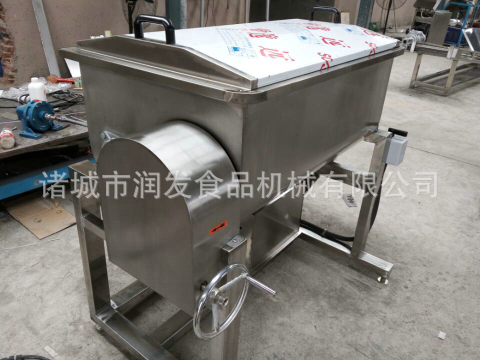 强力推荐 拌馅机100L食品拌馅机 商用拌馅机