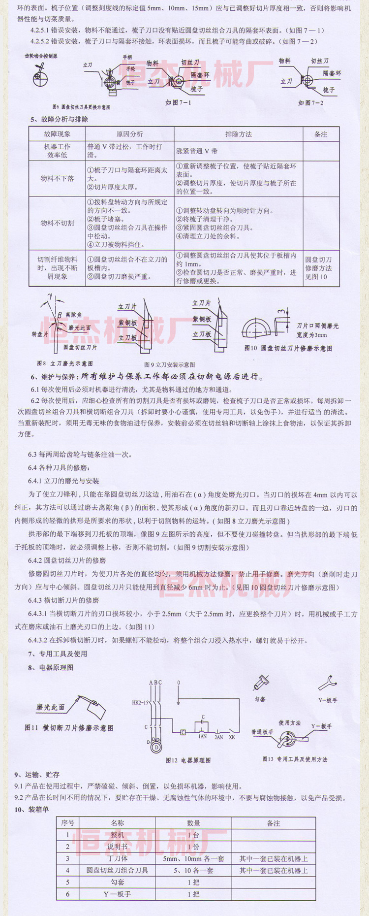 切丁机新 描述8