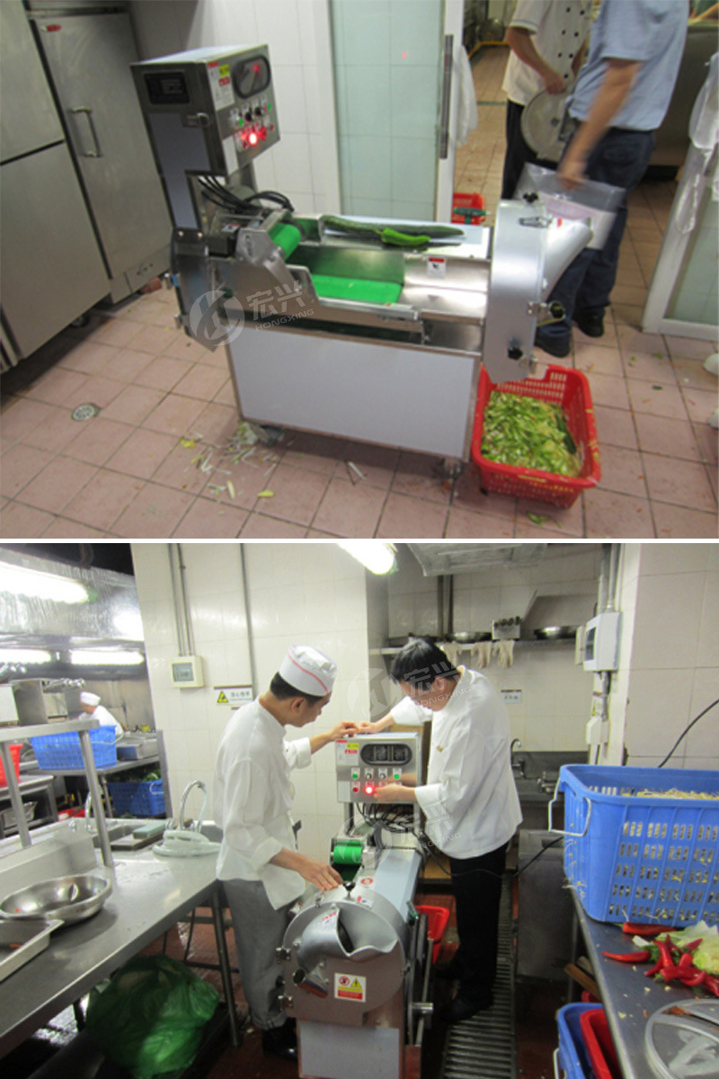 商用全自动果蔬切菜机大食堂多功能切菜机小型切菜机现货直供批发