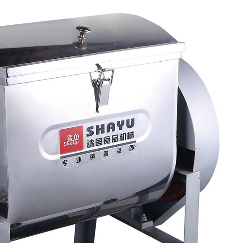 厂家直销鲨鱼15A型15公斤小型商用和面机全自动面粉搅拌机揉面机