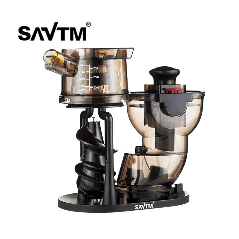 SAVTM/狮威特商用榨汁机 家用大口径搅拌原汁机 慢速多功能果汁机