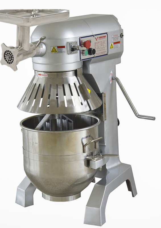 鹰标供应30升打蛋机搅拌机 揉面机 和面机 不锈钢商用立式搅拌机