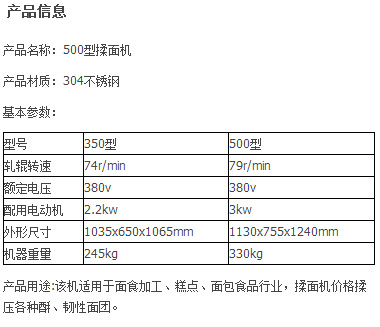 大型多功能揉面机 全自动商用揉面机 河北力展制造