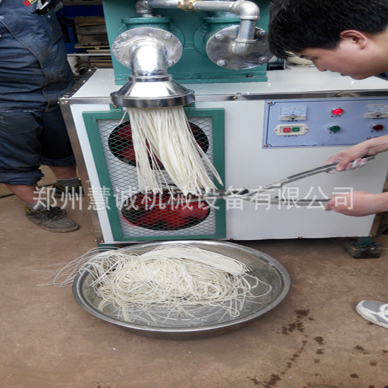 热销大型仿手工玉米面条机 多功能自熟米线机 商用自熟米粉机