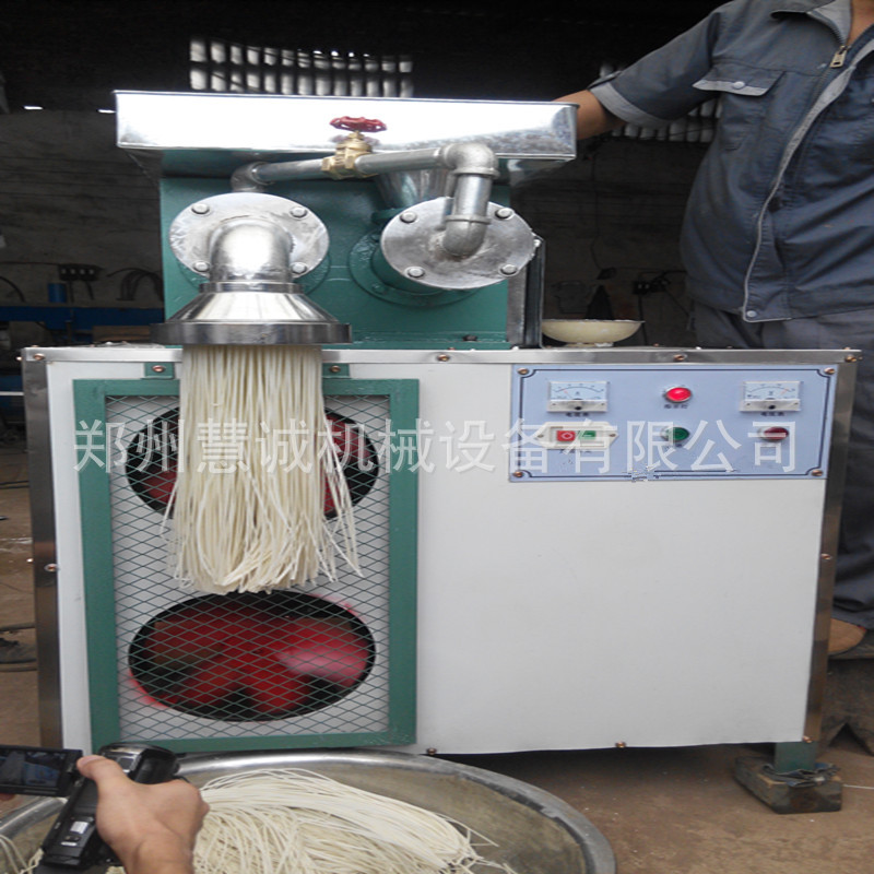 热销大型仿手工玉米面条机 多功能自熟米线机 商用自熟米粉机