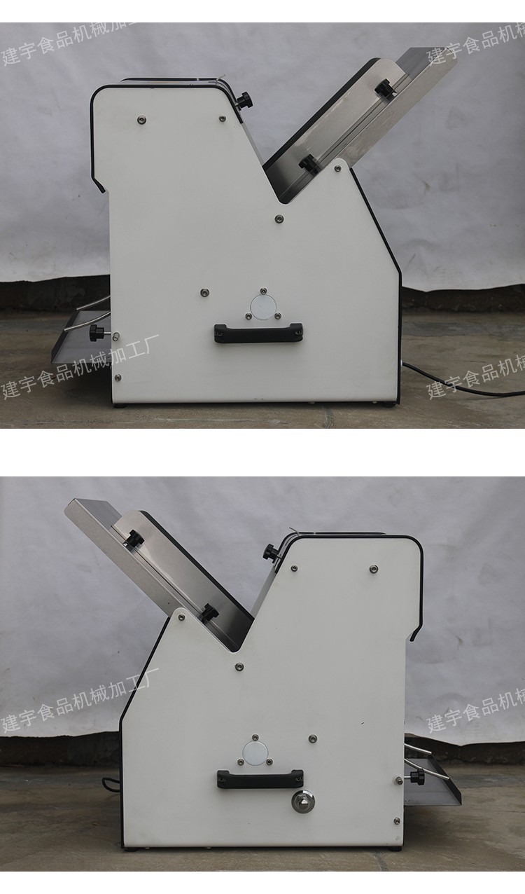 商用面包切片机方包切片机切面包机切块机不锈钢吐司切片机_产品_厨房设备网手机版