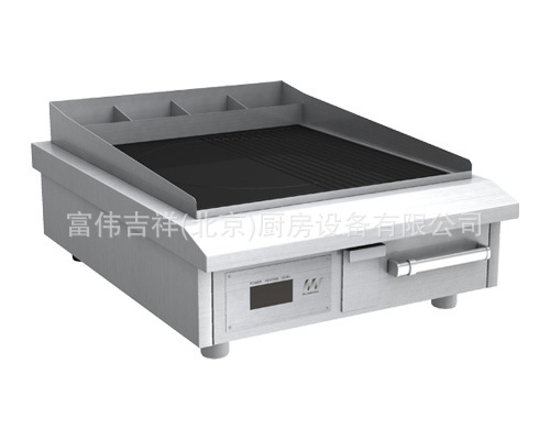 Induction英达讯SCR-330ST台式方板扒炉 商用电磁扒炉
