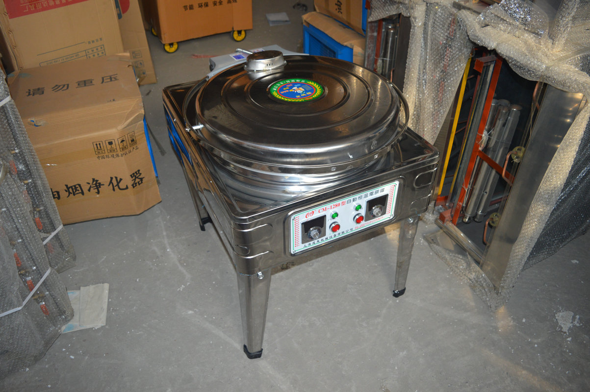 批发 不锈钢双控温烙饼机 商用自动电饼铛 煎饼机烤饼机