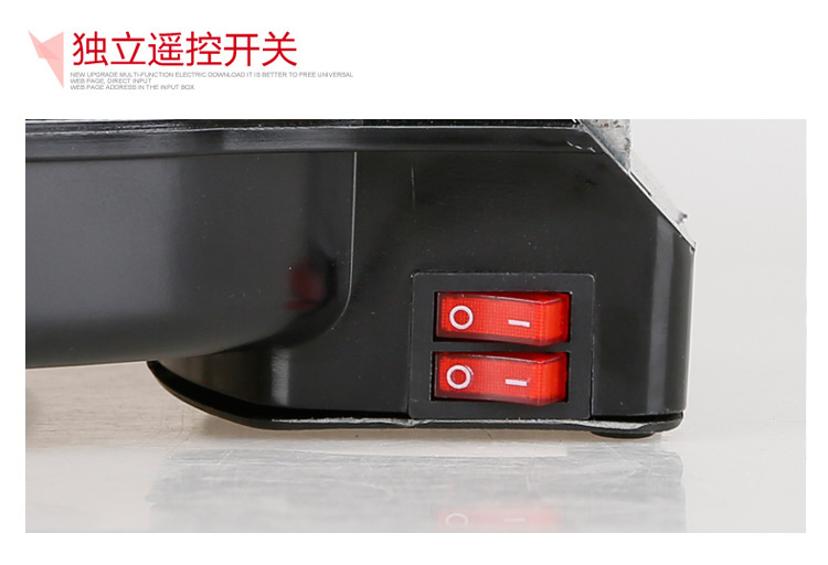 厂家直销面面俱到电饼铛家用多功能悬浮式双面加热煎烤机商用礼品