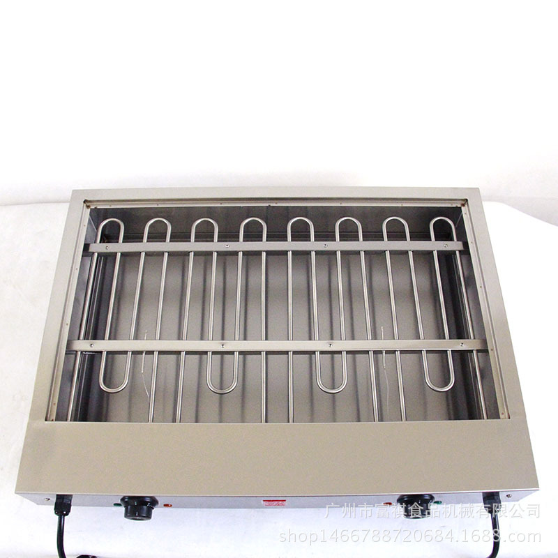 厂家直供电热红外线炉商用加宽BBQ烧烤炉小投资设备烧烤机烤箱炉
