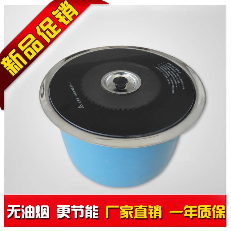 方形下排烟电烤炉韩式商用红外线光波版电烤肉炉大号无烟电烧烤炉