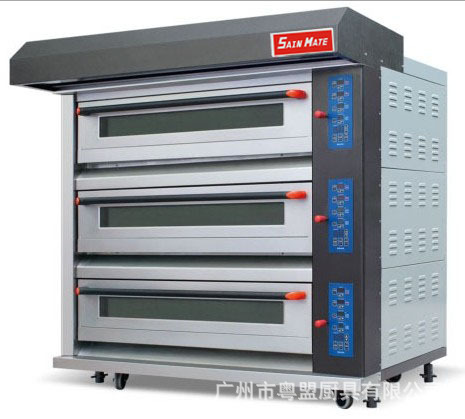 供应SAIN MATE帝王型烤箱 SEC-3YG 电脑版烤炉烤箱 商用烤箱