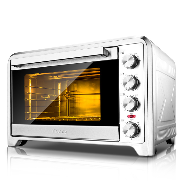 UKOEO HBD-6003电烤箱商用家用烘培65L大容量多功能蛋糕上下控温