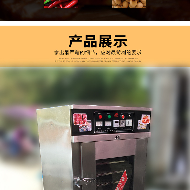 食品烘干机 商用腊肠腊肉风干设备 海产品干烘箱 蔬菜水果风干箱
