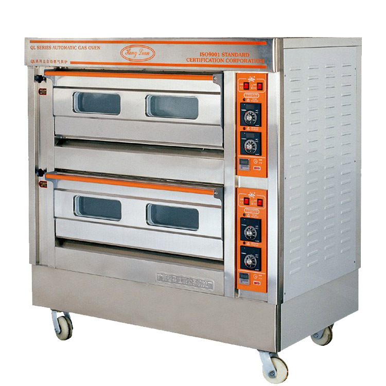 恒联QL-4喷塑外壳烤箱 二层四盘商用烤箱01