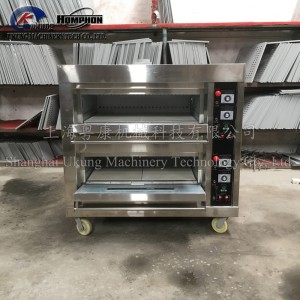 烘烤设备，分层商用烤炉，电热型燃气型可选，不锈钢面包房设备