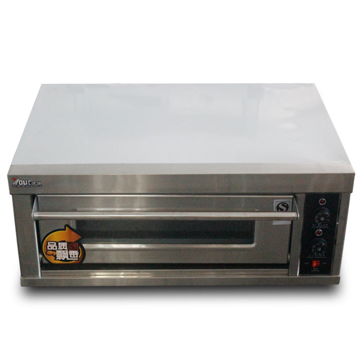 商用一层一盘电烤箱 单层电烘烤炉 优瑞多功能面包披萨食品烘焙箱