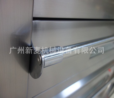 厂家供应广州新麥一层三盘商用电烤箱 烘烤蛋糕面包披萨蛋挞