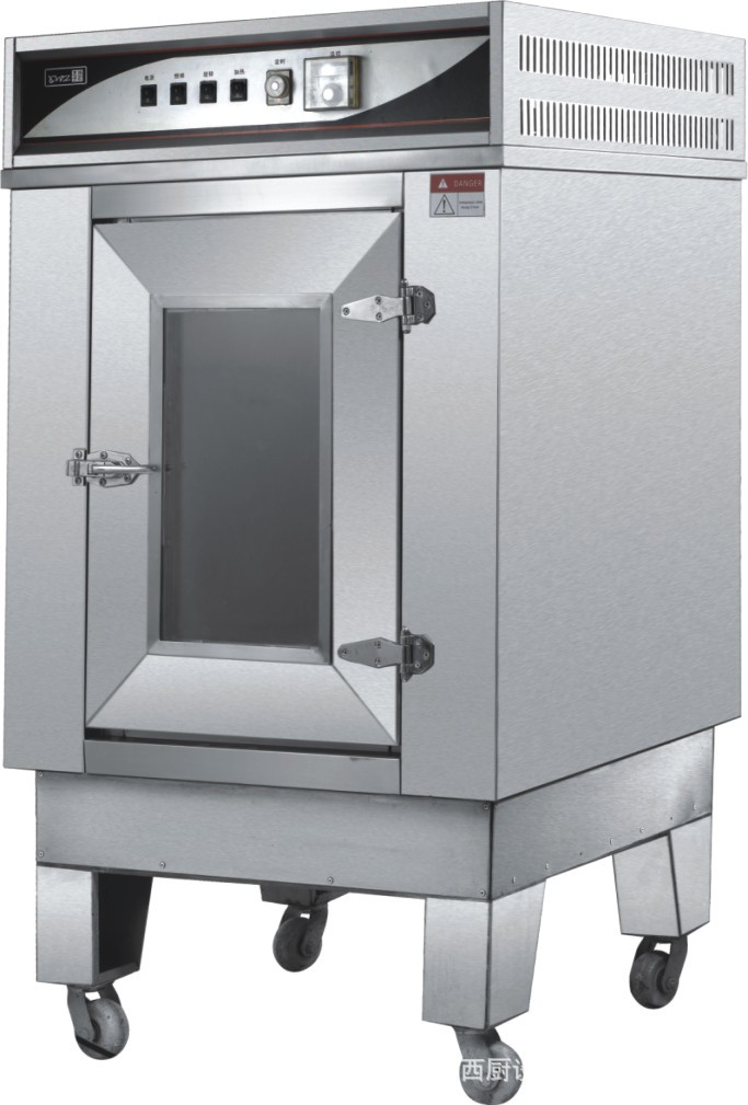 煌子西厨厂家直销YXD-808立式电热旋转烤鸭炉 商用 烤鹅 西厨王子