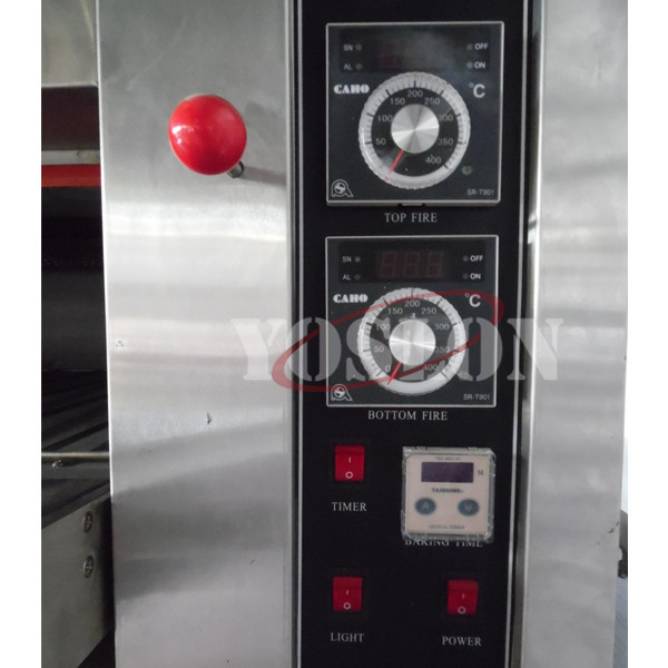 优思龙一层二盘层炉/商用燃气烤箱/烘焙设备/披萨炉YH-102Q