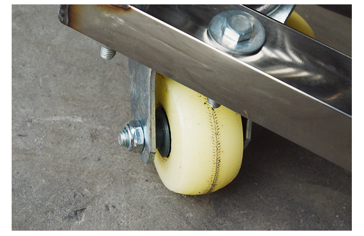 蒸房配套小推车 不锈钢馒头架车 36盘小推车 馒头米饭蒸房专用