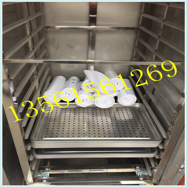 蒸房配套小推车 不锈钢馒头架车 36盘小推车 馒头米饭蒸房专用