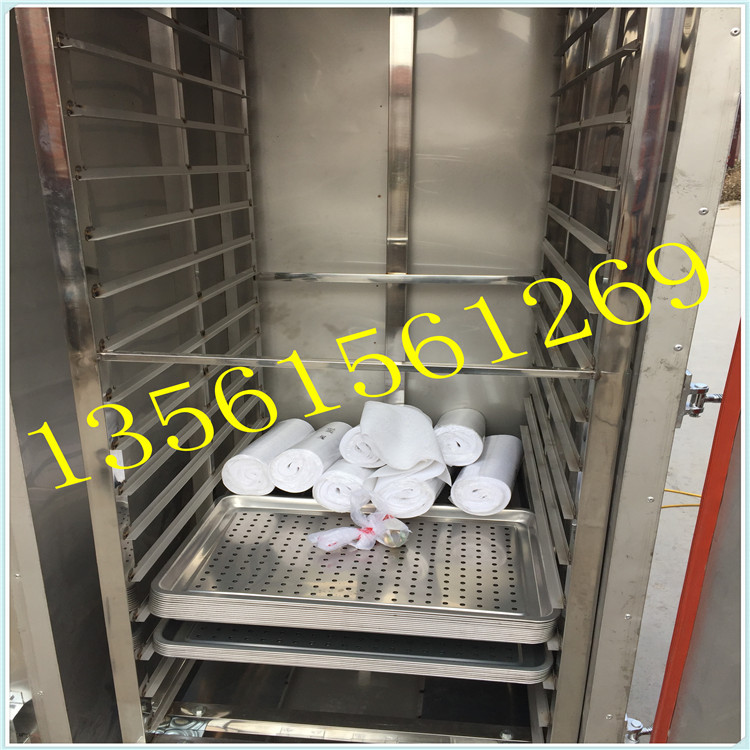 蒸房配套小推车 不锈钢馒头架车 36盘小推车 馒头米饭蒸房专用