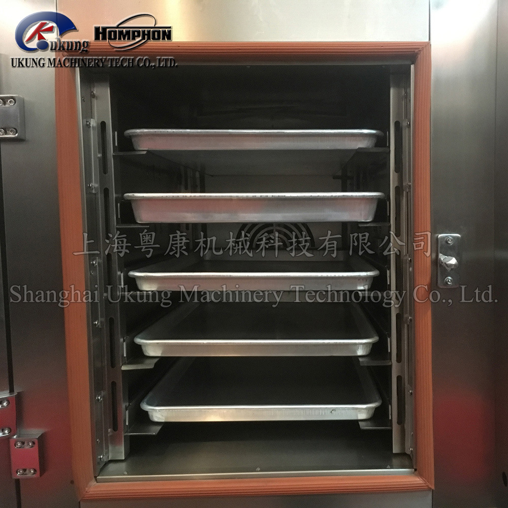 豪华5层热风循环商用面包烤箱，热风循环系统受热均匀